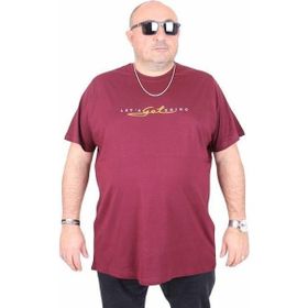 Starbattal 25175 Lets Get Going Mürdüm Erkek T-shirt