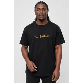 Starbattal 25175 Lets Get Going Siyah Erkek T-shirt