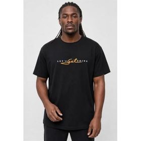 Starbattal 25175 Lets Get Going Siyah Erkek T-shirt