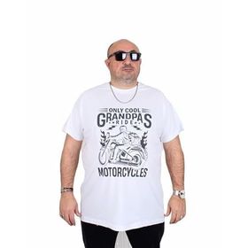 Starbattal 25177 Only Cool Beyaz Erkek T-shirt