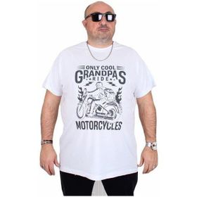 Starbattal 25177 Only Cool Beyaz Erkek T-shirt