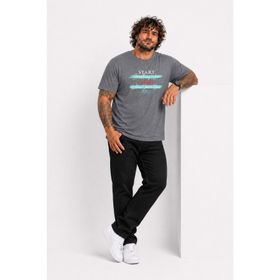 Starbattal 25178 Stop Antrasit Melanj Erkek T-shirt