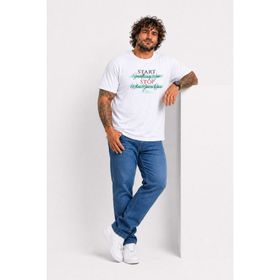 Starbattal 25178 Stop Beyaz Erkek T-shirt