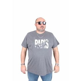 Starbattal 25179 Paris Antrasit Melanj Erkek T-shirt