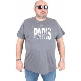 Starbattal 25179 Paris Antrasit Melanj Erkek T-shirt