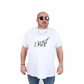 Starbattal 25179 Paris Beyaz Erkek T-shirt
