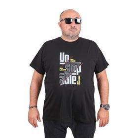 Starbattal 25181 Un Stop Able Siyah Erkek T-shirt