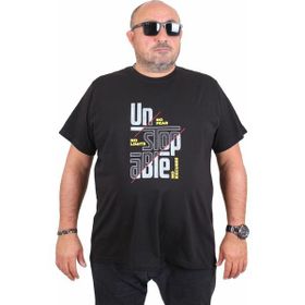 Starbattal 25181 Un Stop Able Siyah Erkek T-shirt