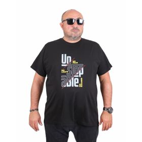 Starbattal 25181 Un Stop Able Siyah Erkek T-shirt