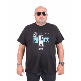 Starbattal 25183 Dream Siyah Erkek T-shirt