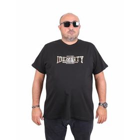 Starbattal 25189 Identity Siyah Erkek T-shirt