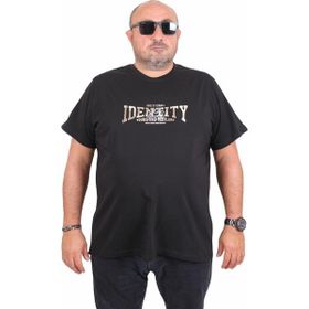 Starbattal 25189 Identity Siyah Erkek T-shirt