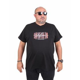 Starbattal 25190 Edge Siyah Erkek T-shirt