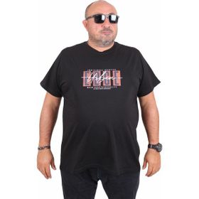 Starbattal 25190 Edge Siyah Erkek T-shirt