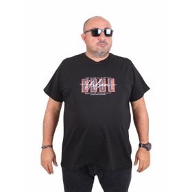 Starbattal 25190 Edge Siyah Erkek T-shirt
