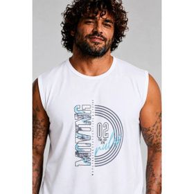 Starbattal 26122 Moving Beyaz Kolsuz Erkek T-shirt