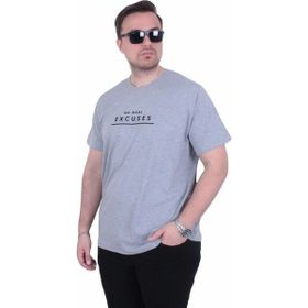 Starbattal 26130 Excuses Gri Melanj Erkek T-shirt