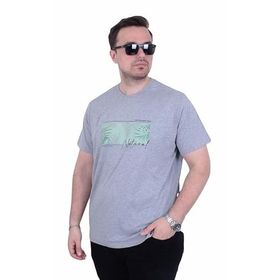 Starbattal 26134 Natural Gri Melanj Erkek T-shirt
