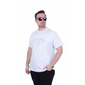Starbattal 26136 Start Beyaz Erkek T-shirt