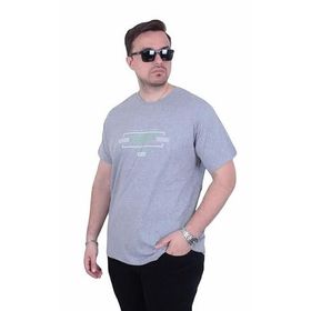 Starbattal 26136 Start Gri Melanj Erkek T-shirt