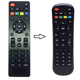 Starbox Mini HD Plus Uydu Alıcı Kumandası