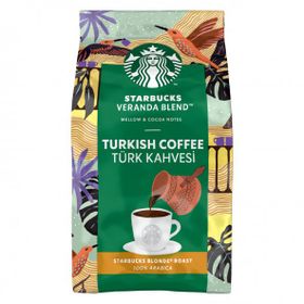 Starbucks 100 gr Veranda Blend Türk Kahvesi