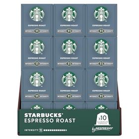 Starbucks 10'lu By Nespresso Dark Espresso Roast Kapsül Kahve