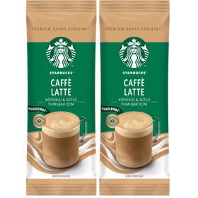 Starbucks 18 gr Caffe Latte Premium Kahve Karışımı