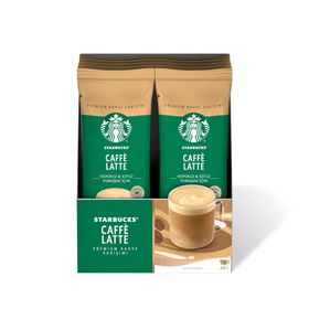 Starbucks 18 gr Caffe Latte Premium Kahve Karışımı
