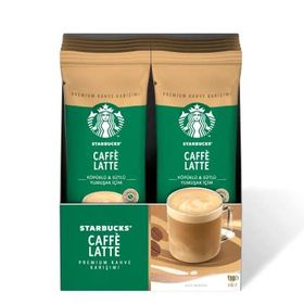 Starbucks 18 gr Caffe Latte Premium Kahve Karışımı