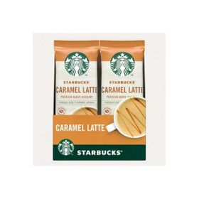 Starbucks 21.5 gr Caramel Latte Kahve (10 adet)