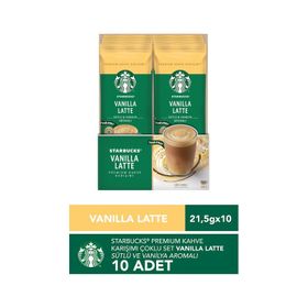 Starbucks 21.5 gr Vanilya Latte Kahve