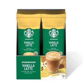 Starbucks 21,5 gr Vanilla Latte (10 adet)