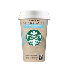 Starbucks 220 ml Chilled Classics Skinny Latte