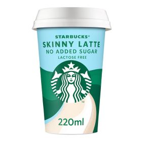 Starbucks 220 ml Chilled Classics Skinny Latte