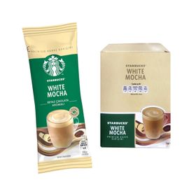 Starbucks 24 gr White Mocha Premium Kahve Karışımı