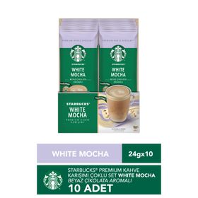 Starbucks 24 gr White Mocha