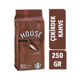Starbucks 250 gr Yılbaşı Paketi House Blend Çekirdek Kahve