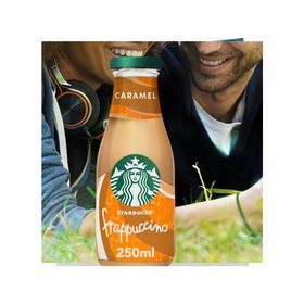 Starbucks 250 ml Karamel Frappuccino Soğuk Kahve
