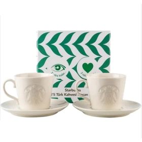 Starbucks 2'li Türk Kahvesi Sunum Seti