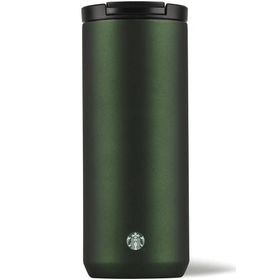 Starbucks 355 ml Mat Yeşil Renkli Çelik Termos