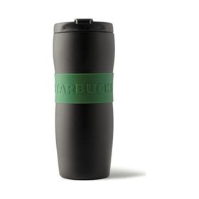Starbucks 355 ml Mat Yeşil Renkli Çelik Termos