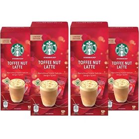Starbucks 4'lü 23 gr Coffee Nut Latte Kahve Karışımı (40 adet)