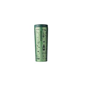 Starbucks 50. Yıl Özel Seri Açık Yeşil Renkli 473 ml Soğuk İçecek Termosu