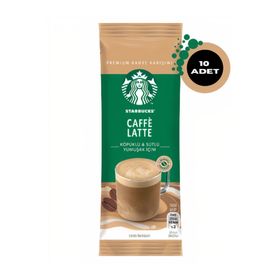 Starbucks Caffe Latte 14 gr Premium Kahve Karışımı