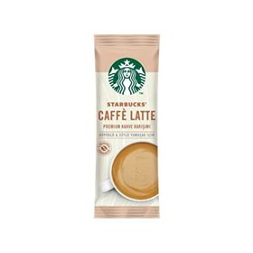 Starbucks Caffe Latte Premium Kahve Karışımı 21.5 Gr 10 Lu (10 adet)