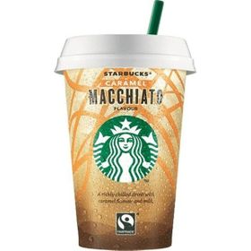 Starbucks Chilled Classics 220 ml Caramel Macchiato Kahve