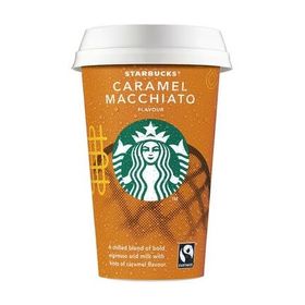 Starbucks Chilled Classics 220 ml Caramel Macchiato Kahve