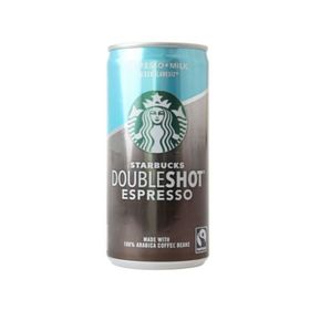 Starbucks Doubleshot Espresso ve Milk Şekersiz 200 ml Kahve