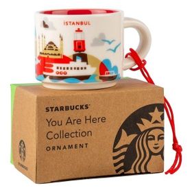 Starbucks İstanbul 59 ml Şehir Temalı Kupa Serisi